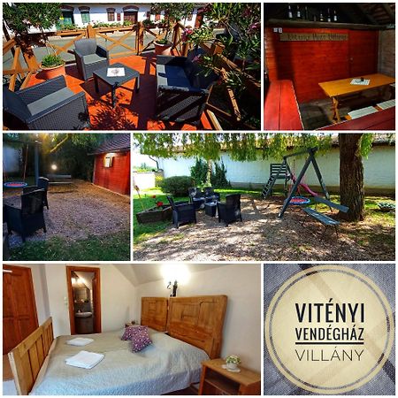 Vitenyi Pince Vendeghaz Villany Bagian luar foto