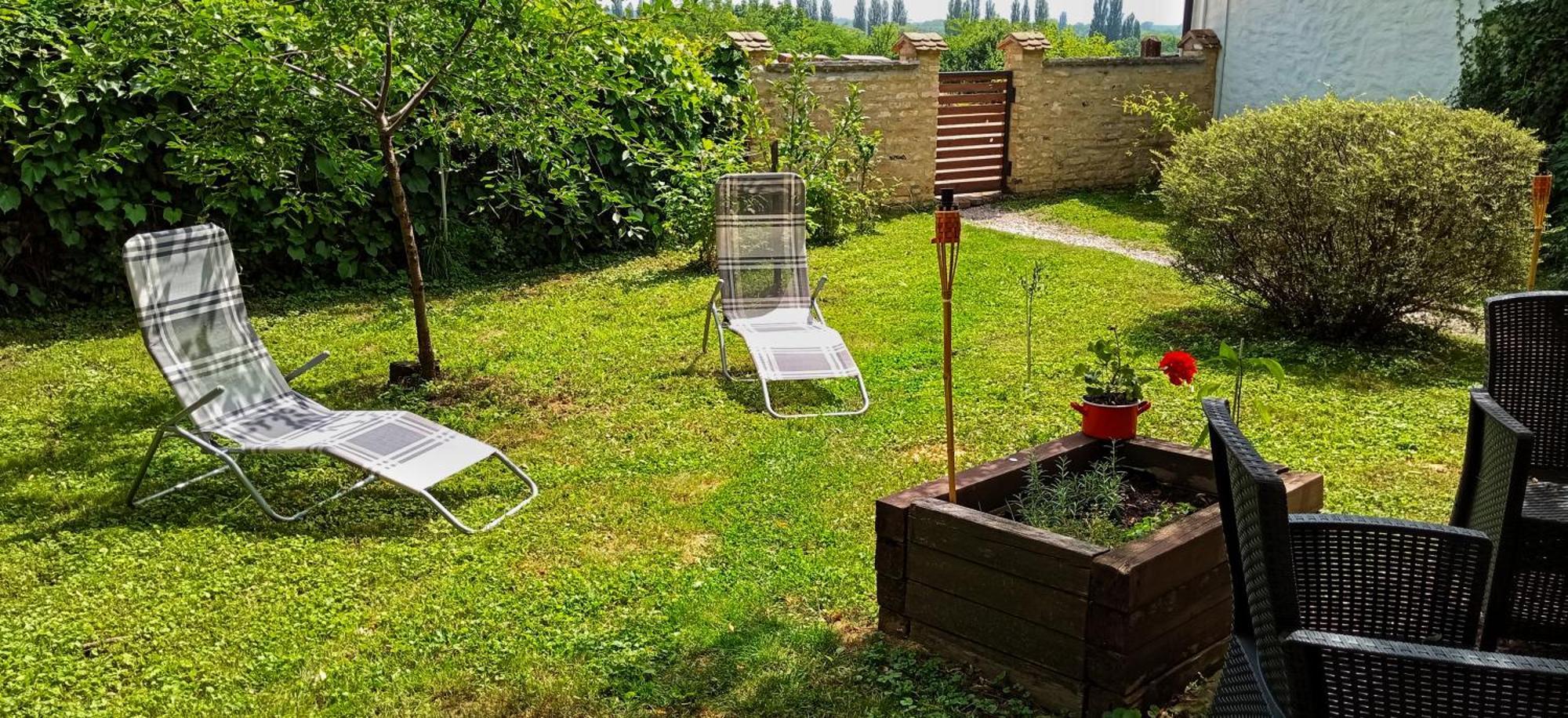 Vitenyi Pince Vendeghaz Villany Bagian luar foto